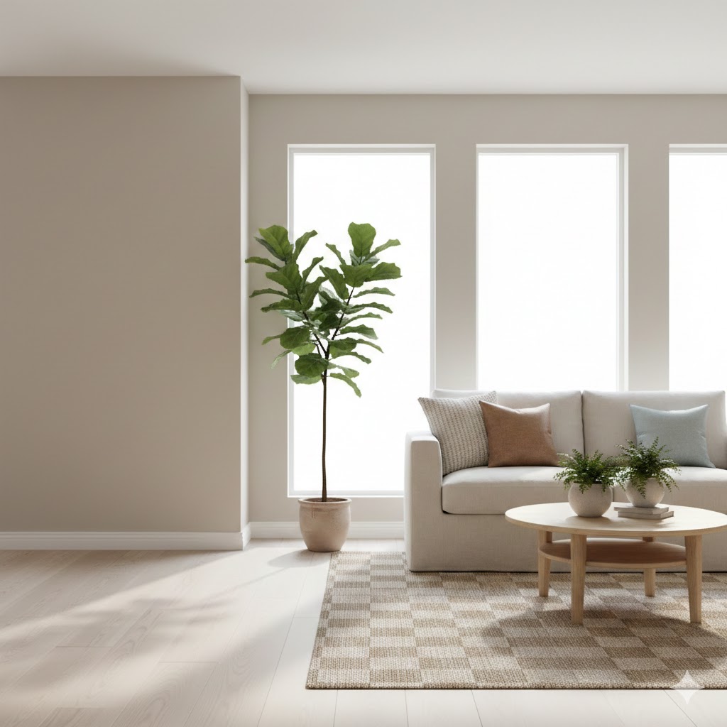 Beautiful modern living space