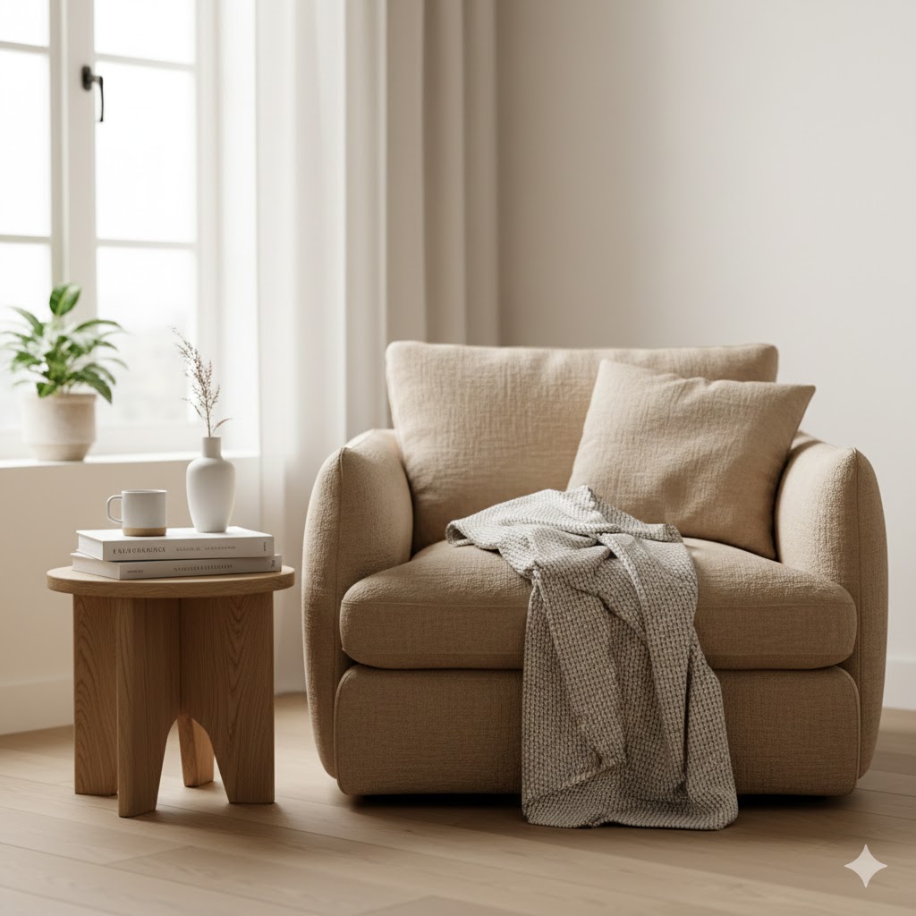 Cozy living room design