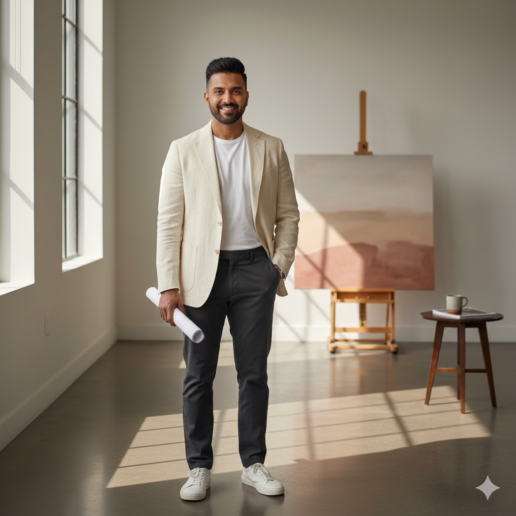 Marcus Chen - Design Strategist